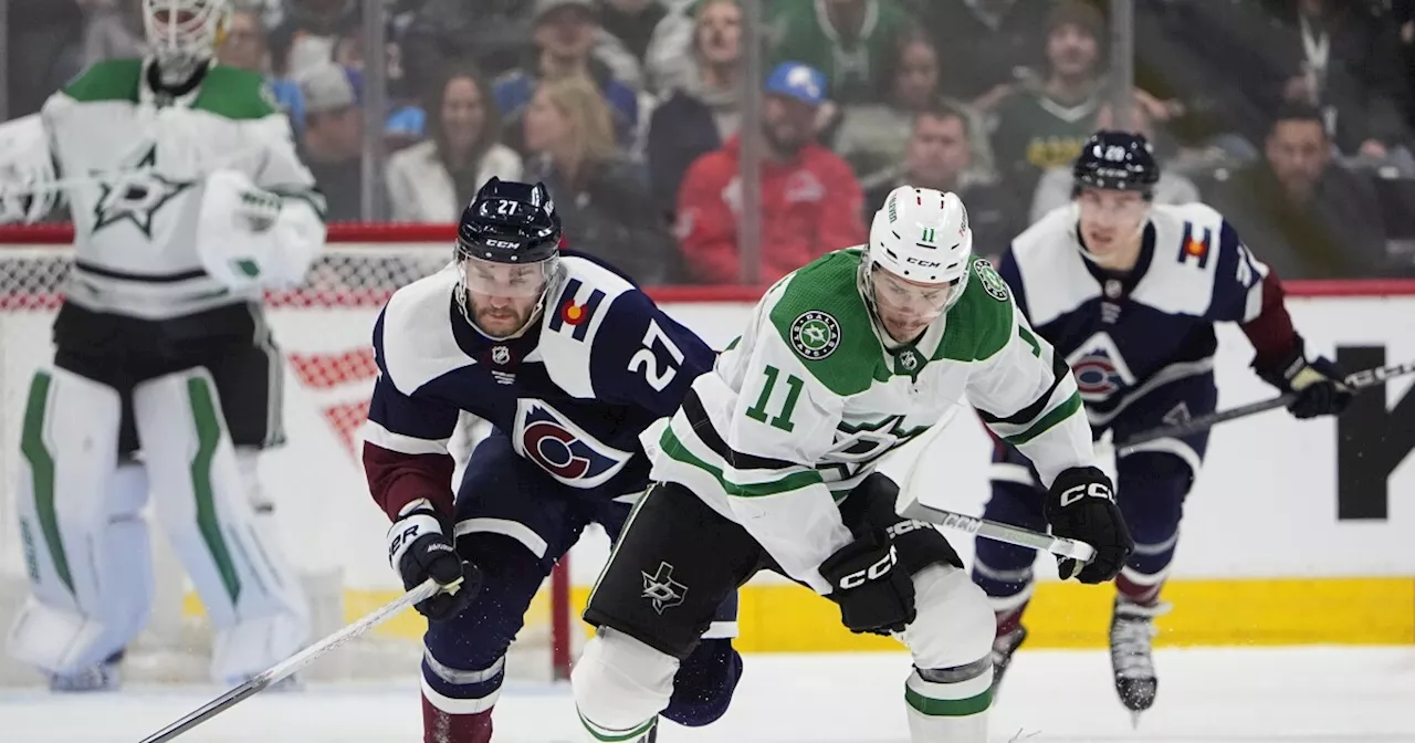 Colorado Avalanche to face rival Dallas Stars in second-round series: Here's the schedule