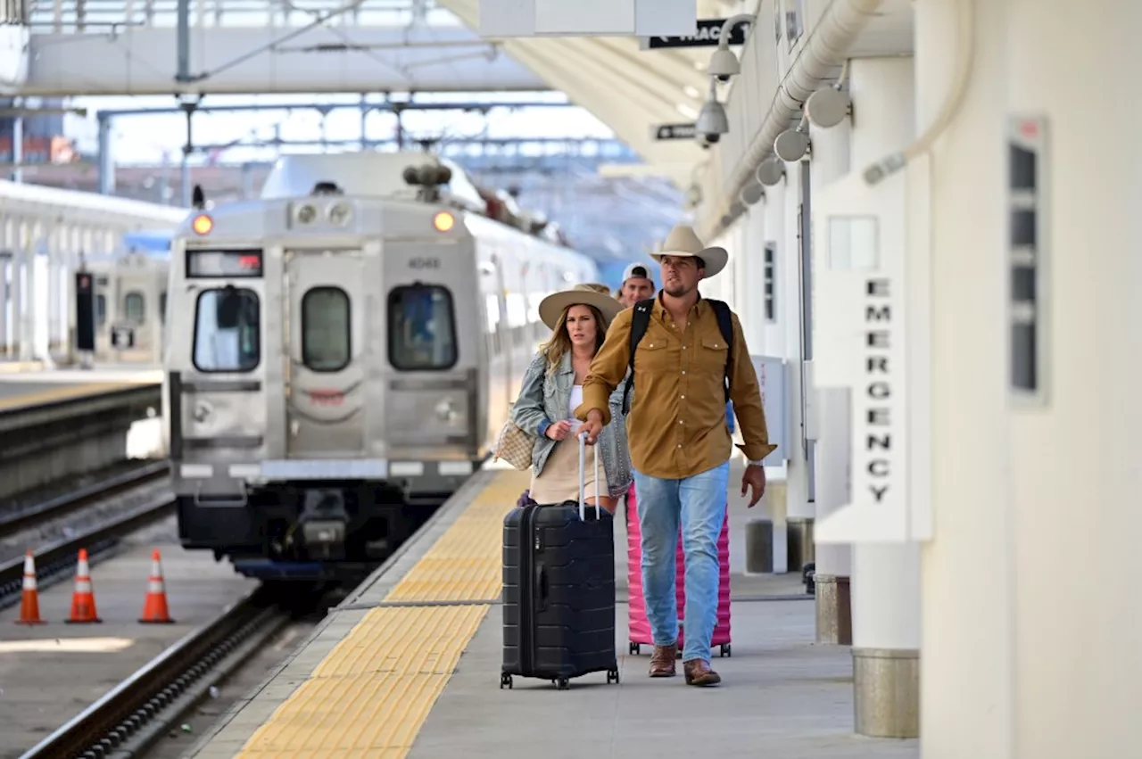 Part of RTD A Line to be replaced by shuttle buses Tuesday for maintenance