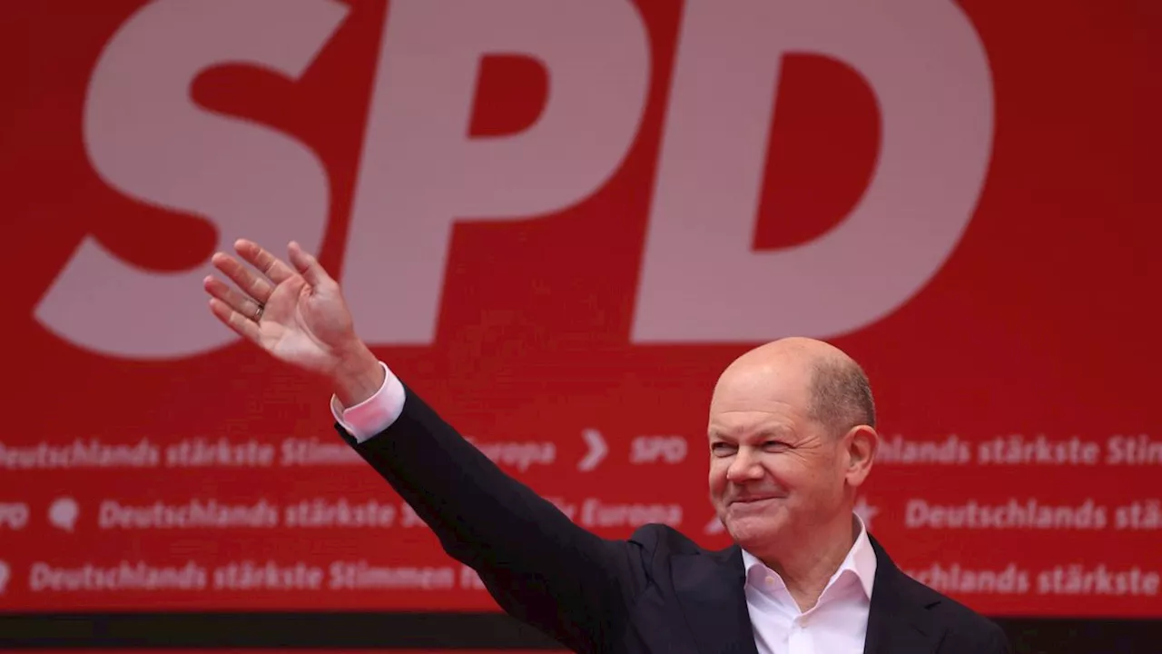 Parteitag der CDU: Olaf Scholz hält Friedrich Merz für das beste, was Deutschland passieren kann