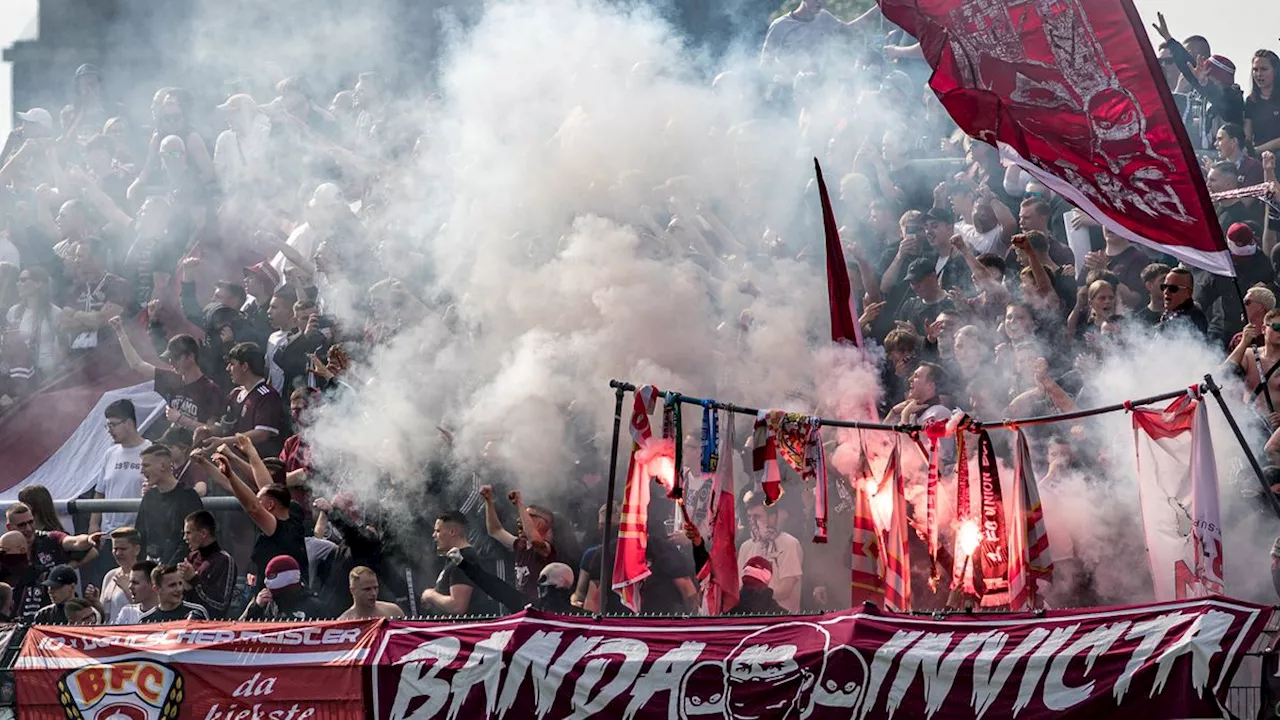 Schwere Krawalle in Berlin: Faeser verurteilt Ausschreitungen in der Fußball-Regionalliga