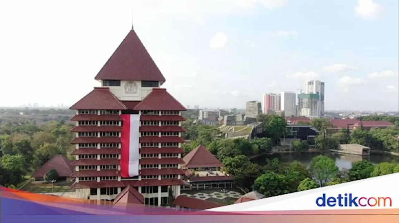 Uang Pangkal UI 2024 - 2025, Ini Besarannya