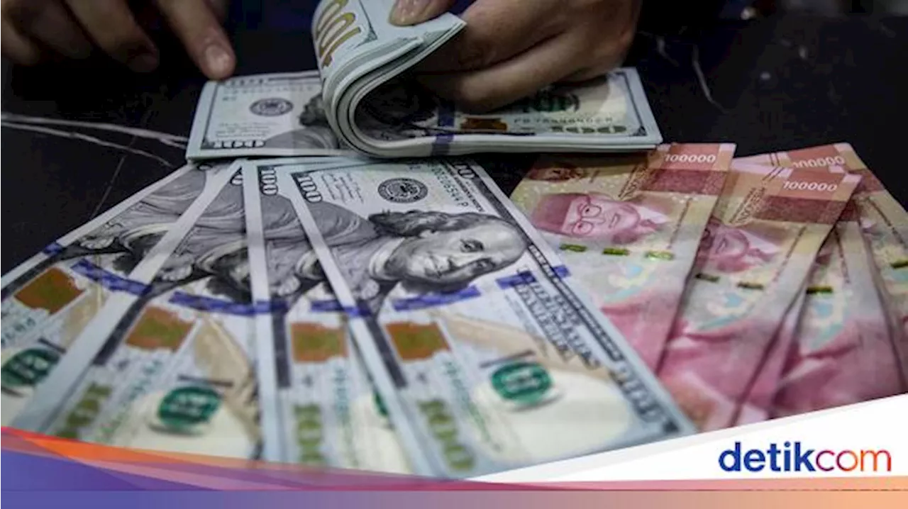 Dolar AS Tak Berdaya Hadapi Rupiah yang Lagi Berotot Pagi Ini