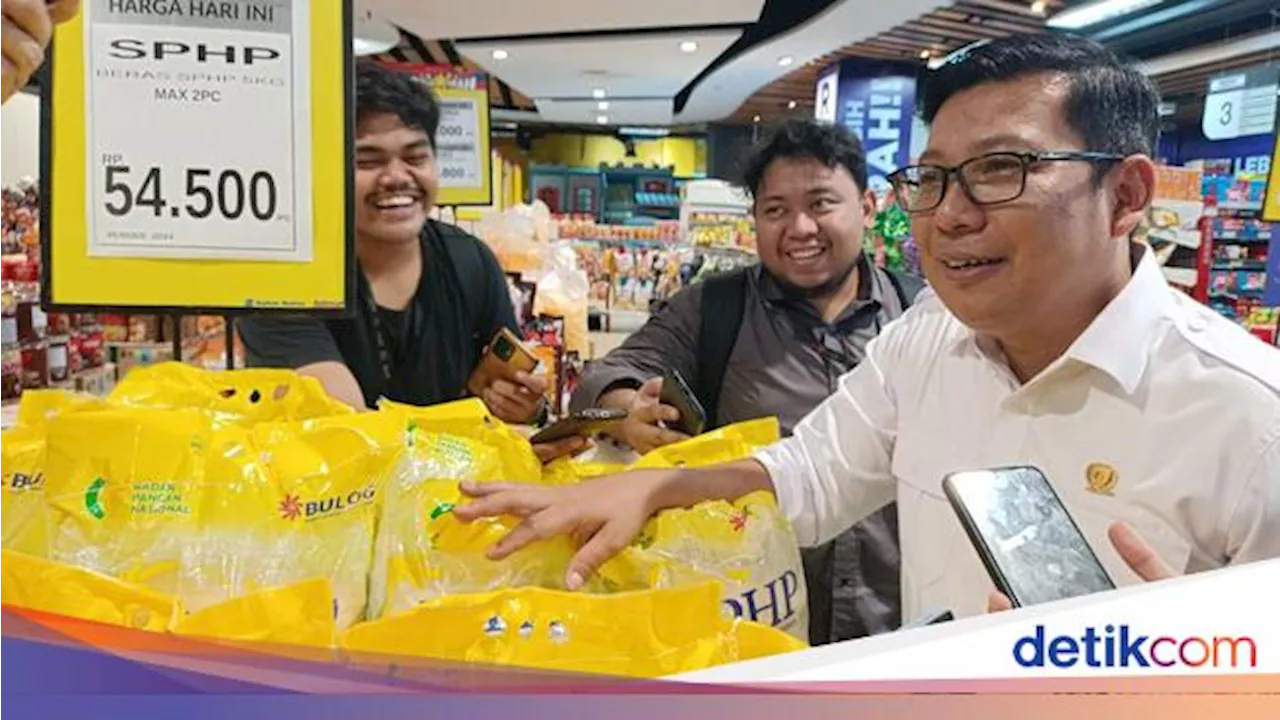 Ini Alasan Pemerintah Naikkan Harga Beras SPHP