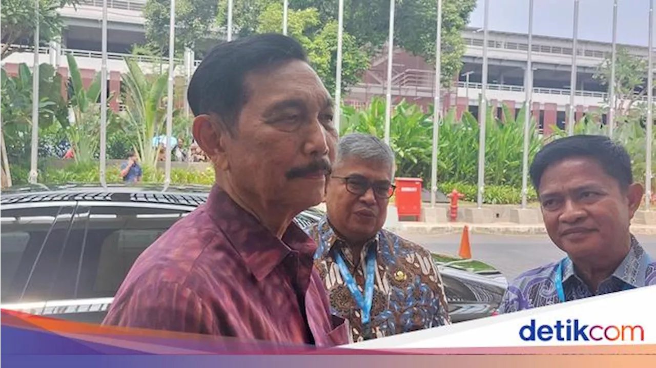 Jarang Terlihat di Lapangan Usai Sakit, Apa Kabar Luhut Binsar Pandjaitan?