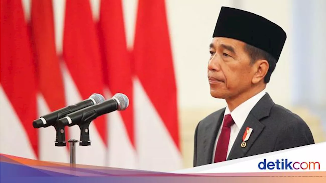 Jokowi Buka Suara soal AHY Gebuk Mafia Tanah