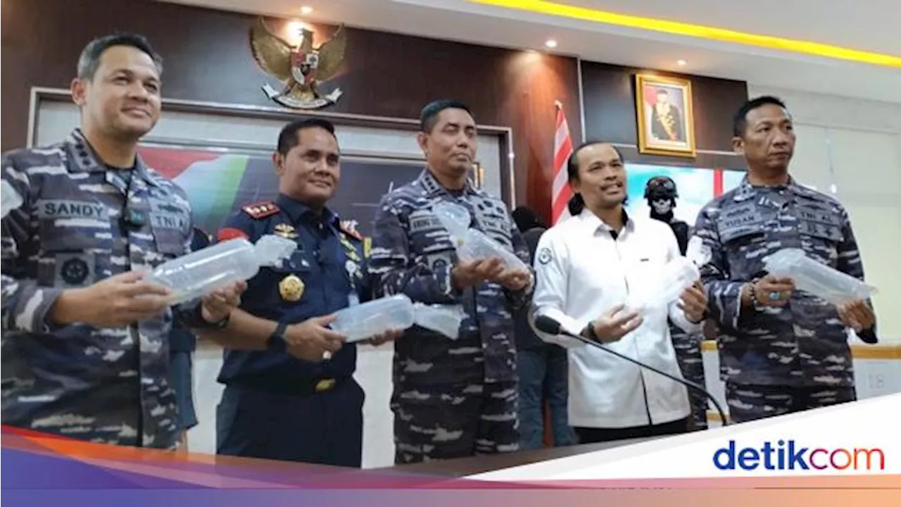 KKP Berhasil Amankan Uang Negara Rp 650 M dari Penyelundupan Benur di 2023