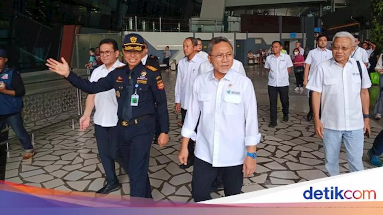 Mendag Sidak Bea Cukai Soetta, Cek Penerapan Aturan Masuk Barang Kiriman TKI