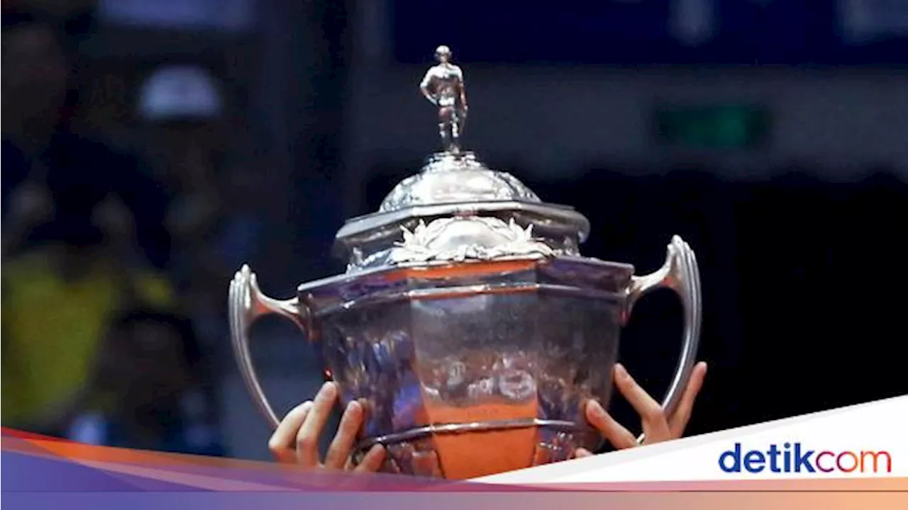 Daftar Juara Thomas Cup: China Kini 11 Kali Juara, Indonesia Masih 14