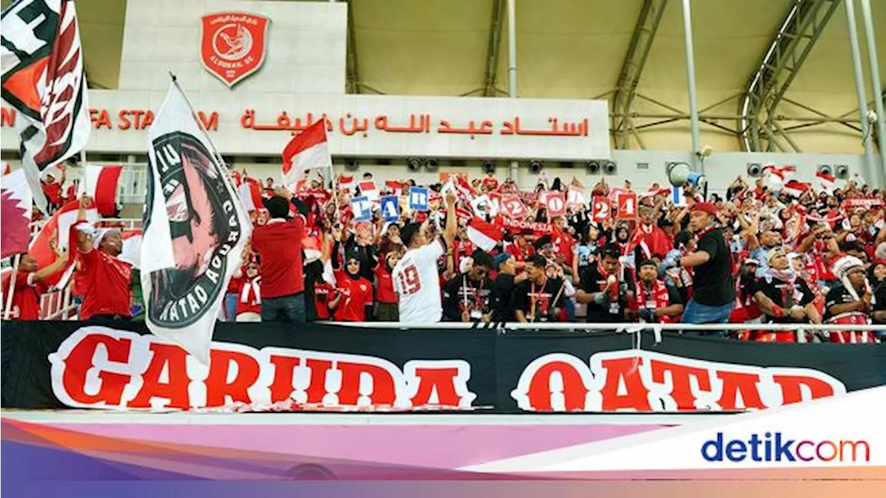 Kepincut sama Suporter Timnas Indonesia, Klub Qatar Ini Minta Bantuan