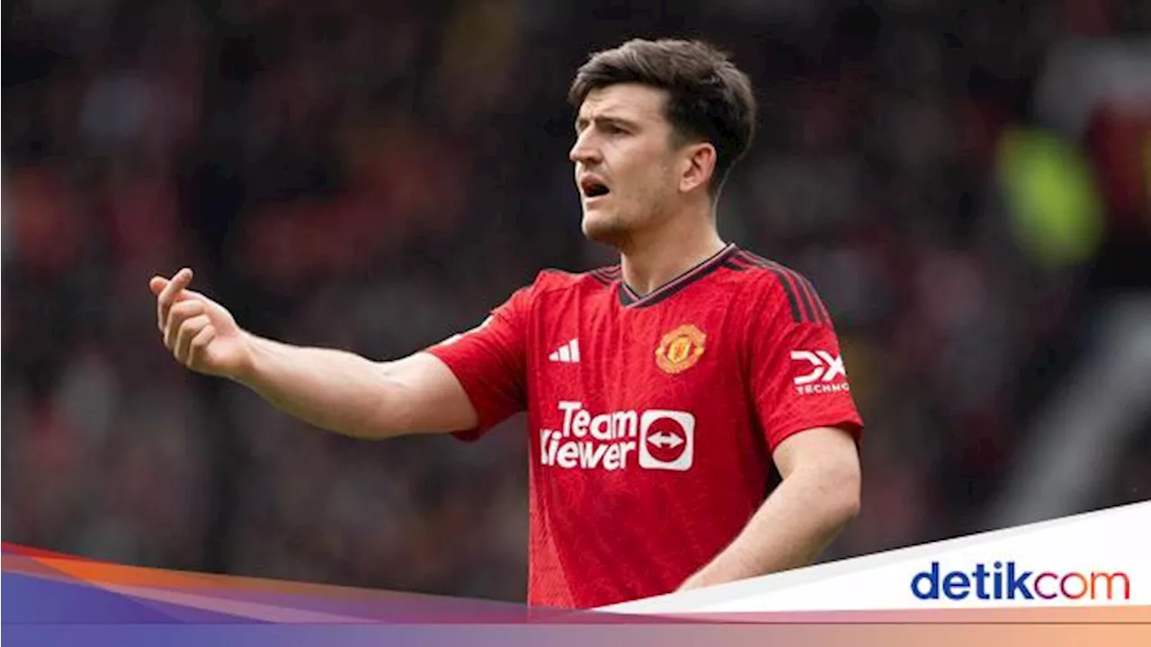 MU Tanpa Maguire di Sisa Premier League Musim Ini