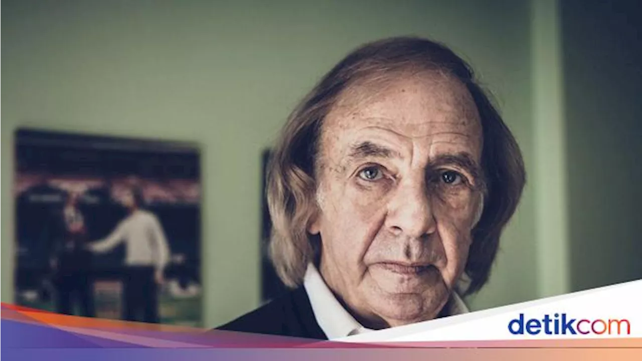 Pelatih Legendaris Argentina Cesar Luis Menotti Meninggal Dunia