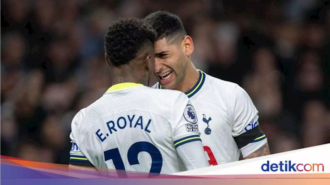 Tottenham Disikat Liverpool, Pemainnya Ribut di Lapangan