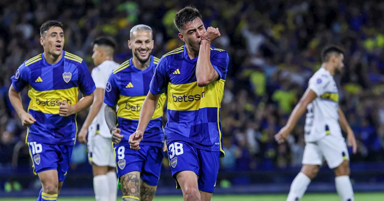 Cómo y dónde ver el partido de Boca ante Sportivo Trinidense por la Copa Sudamericana