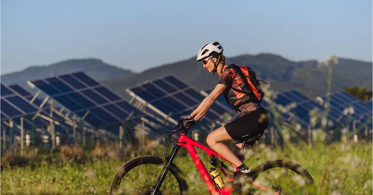 Dieser Radschlauch macht sich die Energie selbst