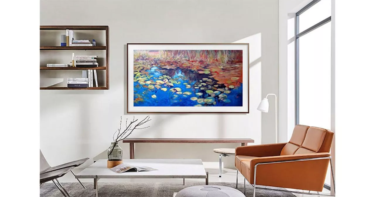 Ends tonight: Save $400 on the 65-inch Samsung ‘Frame’ QLED TV