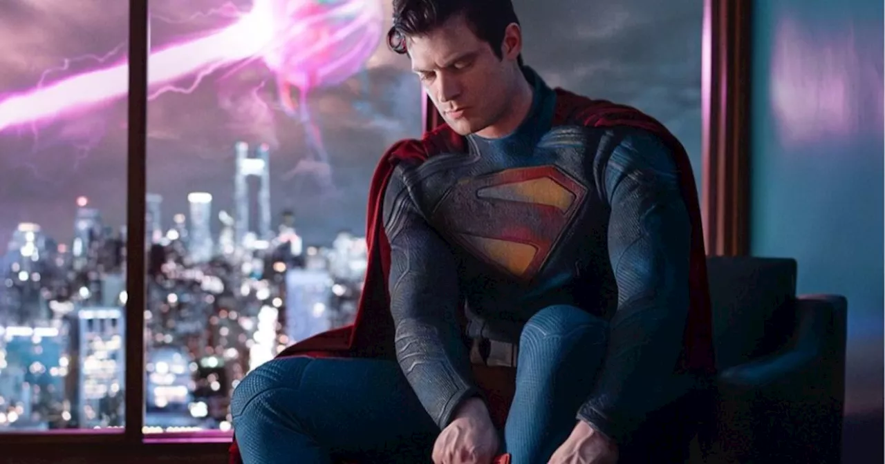 James Gunn shares first image of David Corenswet in Superman suit