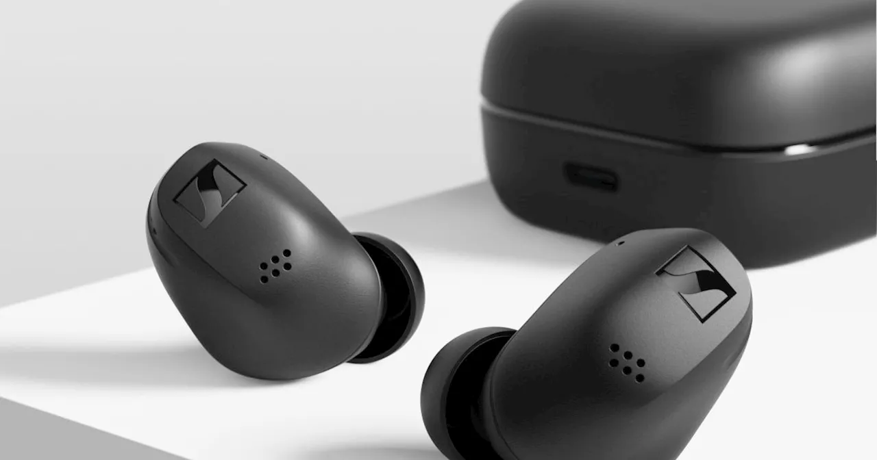 Sennheiser debuts new ergonomically shaped wireless earbuds