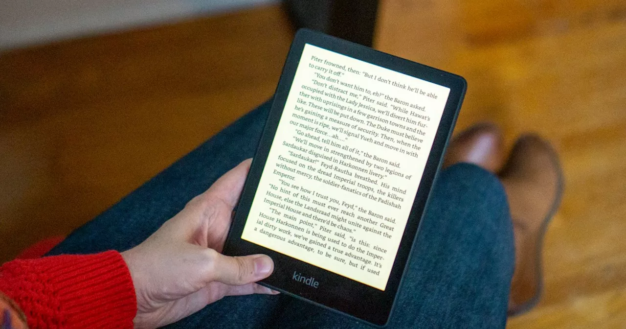 The latest Kindle Paperwhite is at its lowest price of the year