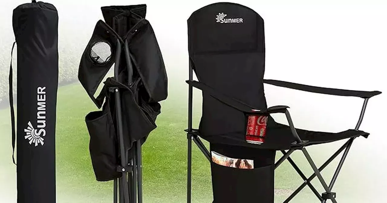 Amazon's 'sturdy, comfortable' camp chairs perfect for festivals