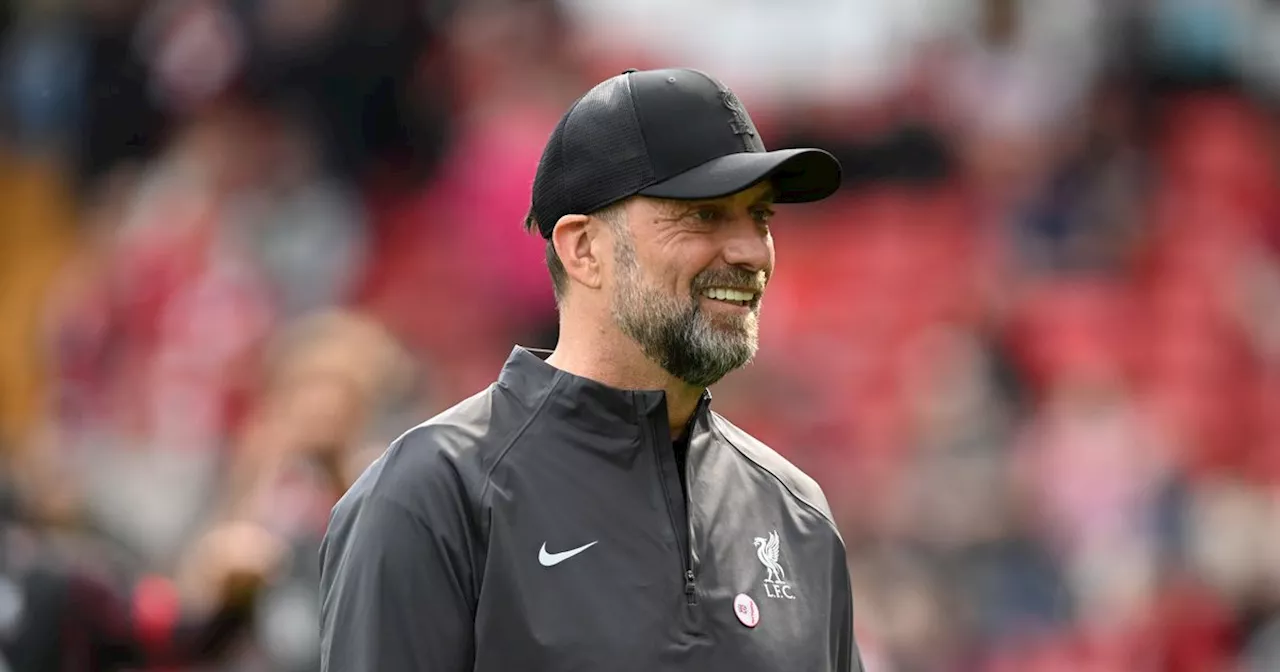 Jurgen Klopp makes emotional point over Liverpool exit decision