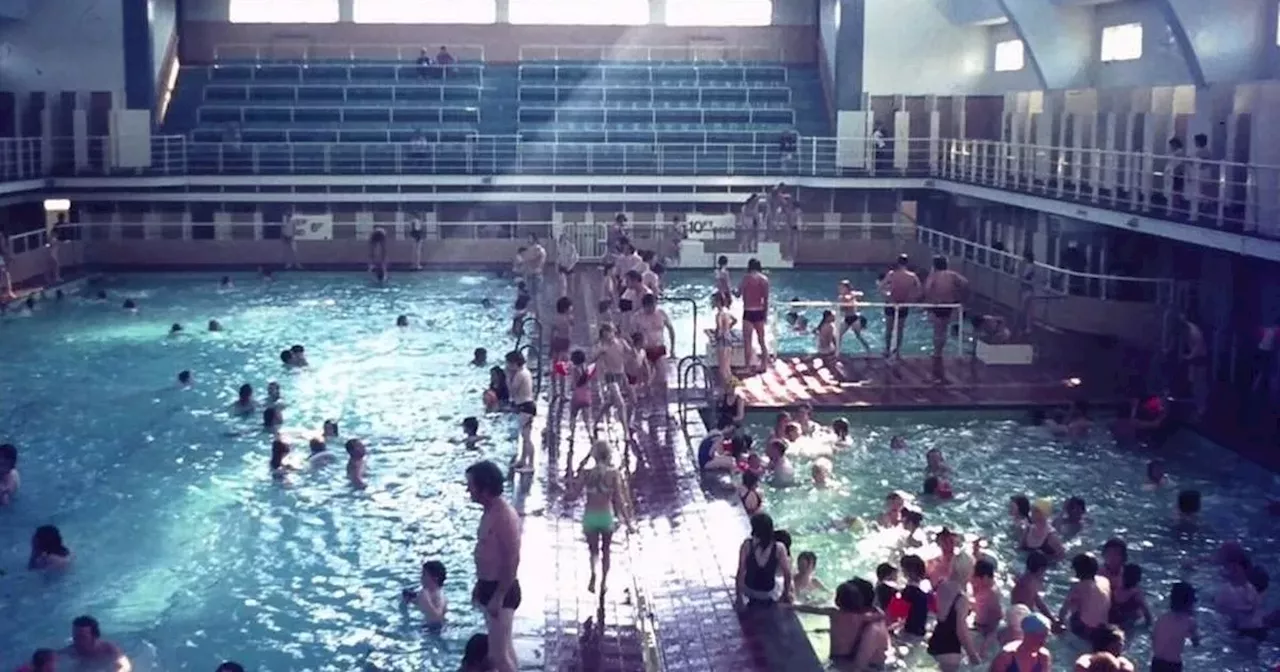 Lost Liverpool swimming baths where you could see real dolphins