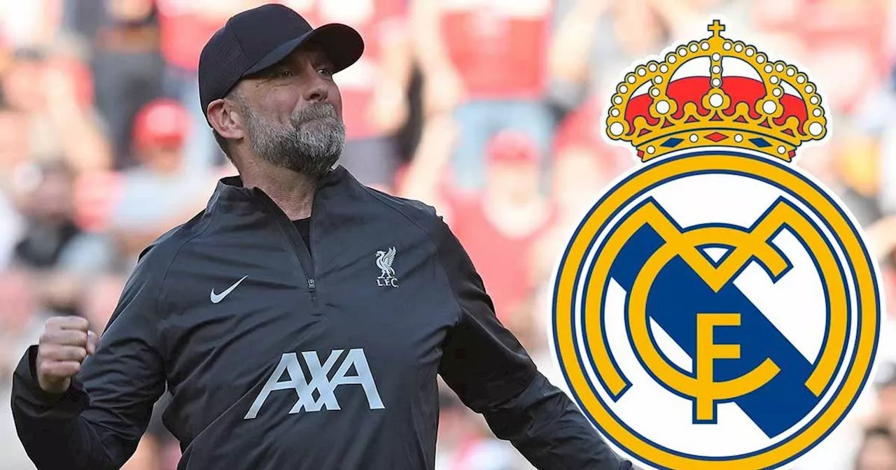 Real Madrid told they 'don't deserve' Klopp as Liverpool announcement looms