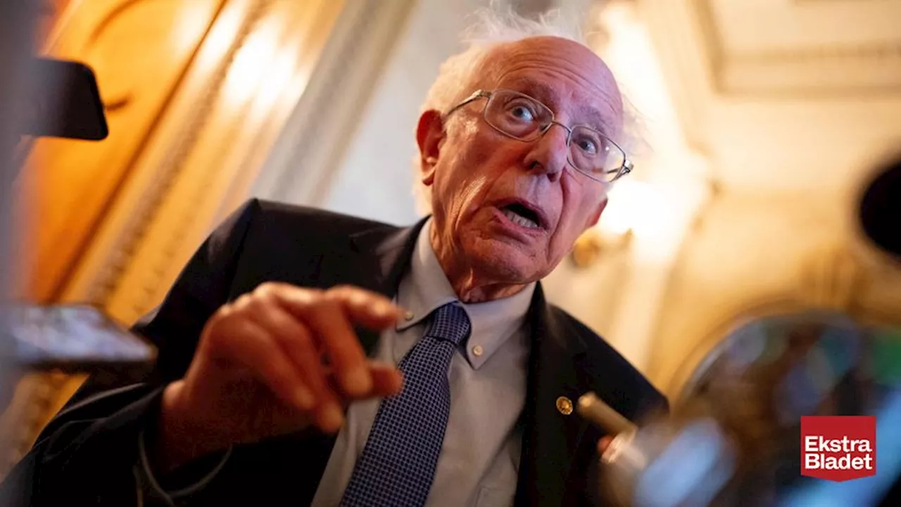 82-årige Bernie Sanders melder ud