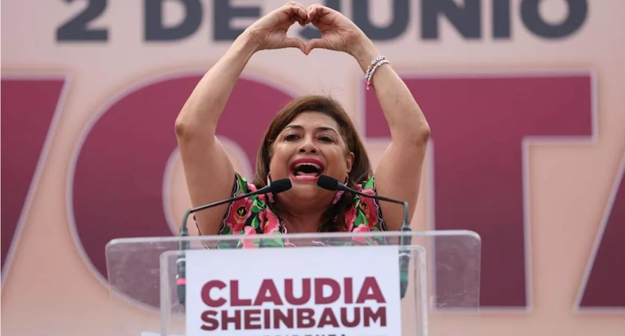 Clara Brugada: “La derecha no va a gobernar la CDMX porque el electorado es más inteligente”