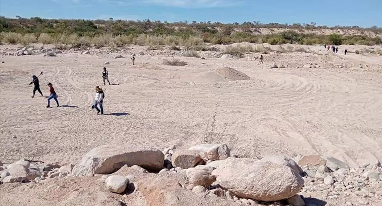 Hallan fosa clandestina en jornada de búsqueda de desaparecidos en La Paz, BCS