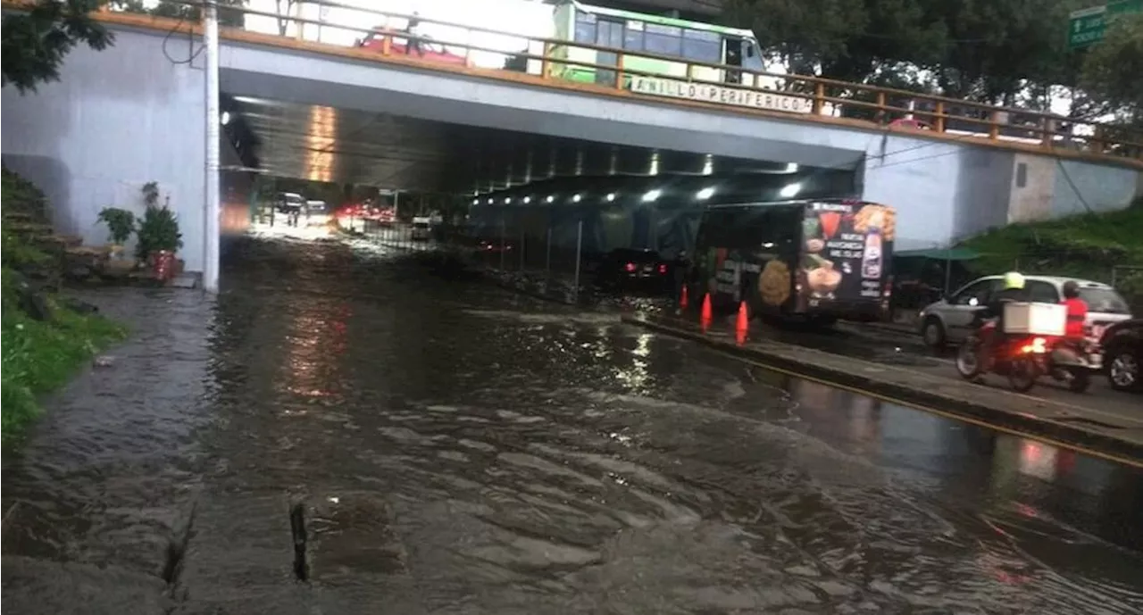 Tlalpan busca reducir inundaciones para esta temporada de lluvias