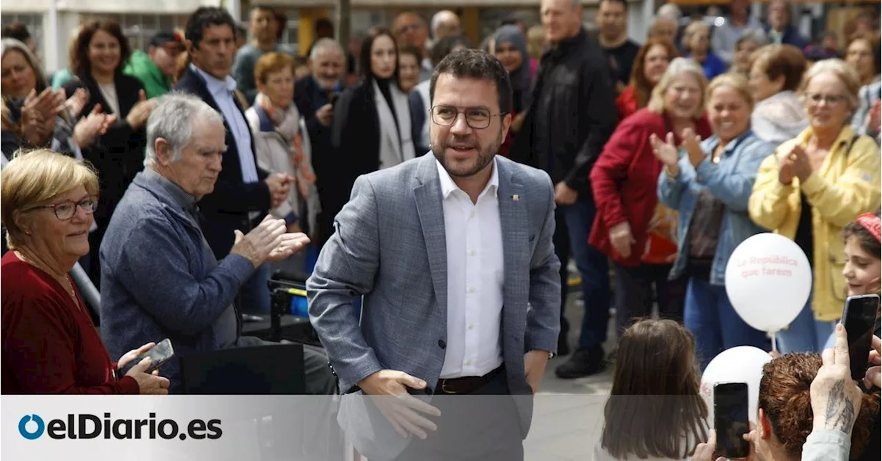 Concluye el segundo debate de la campaña catalana, marcado por los pactos