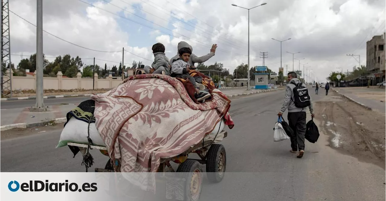 Israel ataca Rafah pese a la presión internacional mientras Hamás acepta el plan de tregua de los mediadores