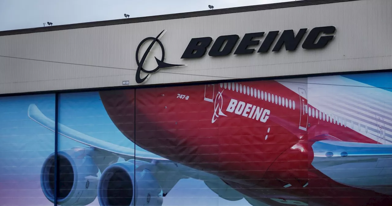 FAA investiga a Boeing por posible falsificación de registros de aeronaves