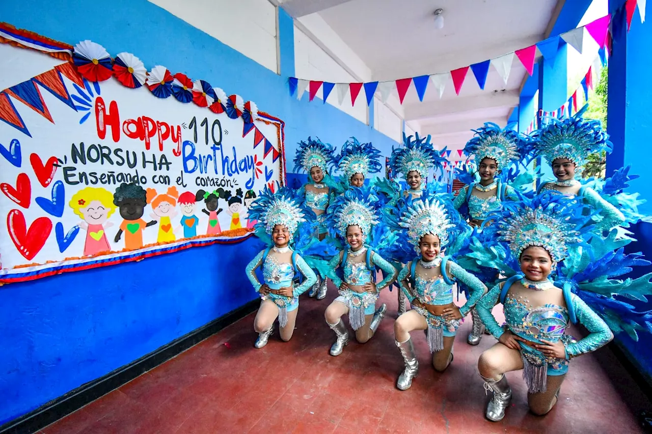 La Normal La Hacienda celebra 110 años enseñando y formando