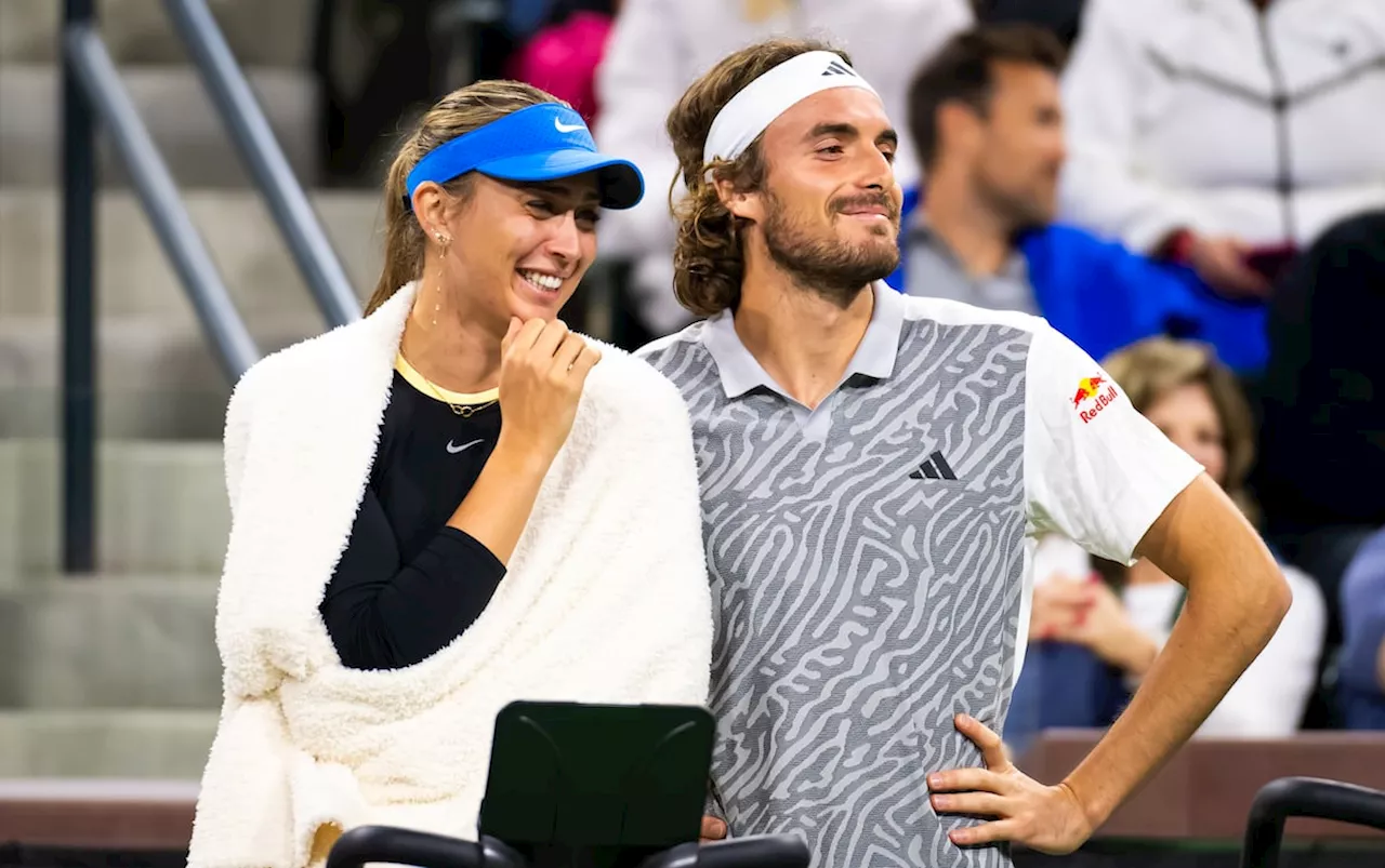 Los tenistas Paula Badosa y Stefanos Tsitsipas rompen su relación