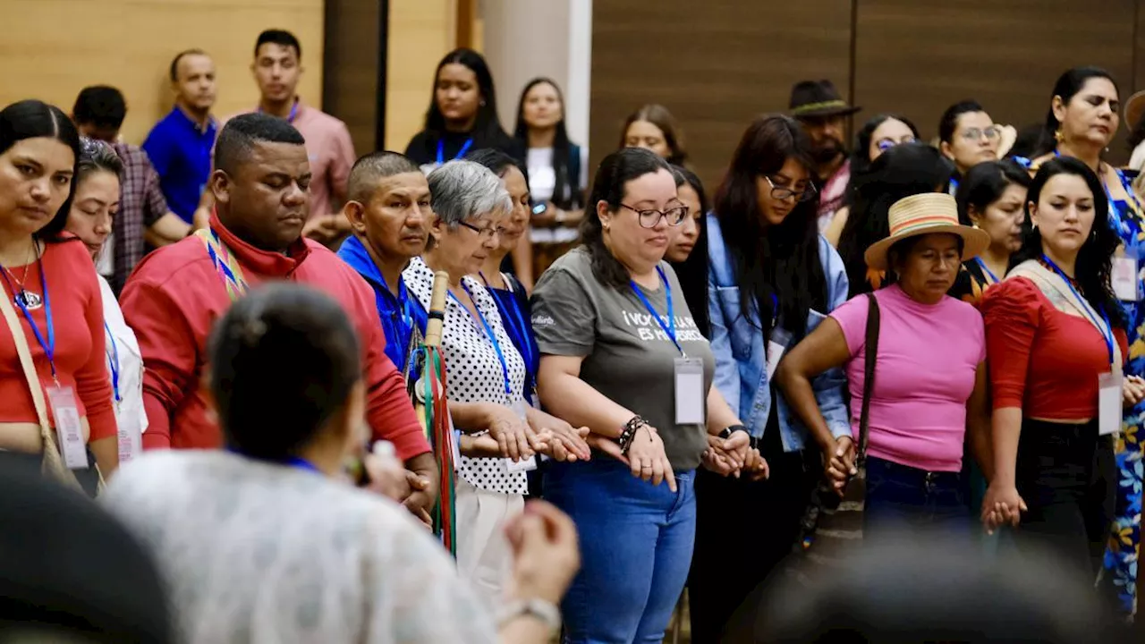 Comunidades del Cauca participan de la Mesa de Diálogos entre el Gobierno y el ELN