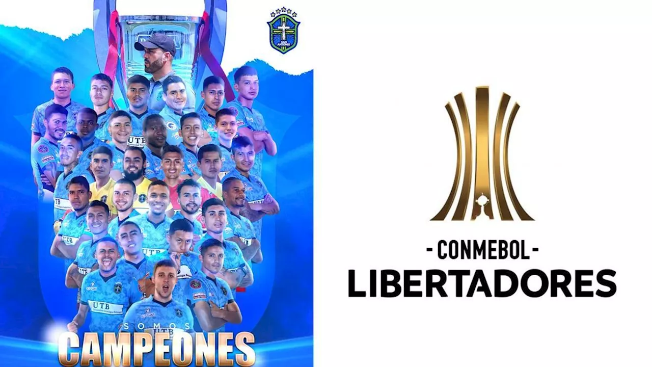 La increíble historia del primer equipo clasificado a la Copa Libertadores 2025