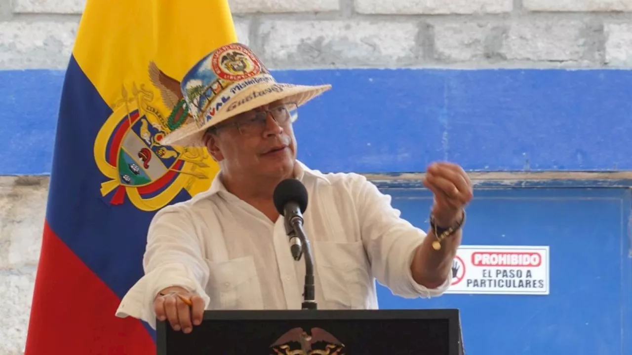 'La ofensiva contra el EMC en el Cauca debe ser total': Presidente Petro