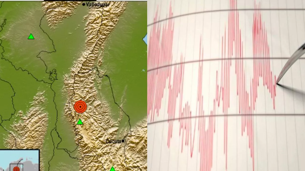 Temblor en Colombia en la madrugada de este lunes 6 de mayo: epicentro y magnitud