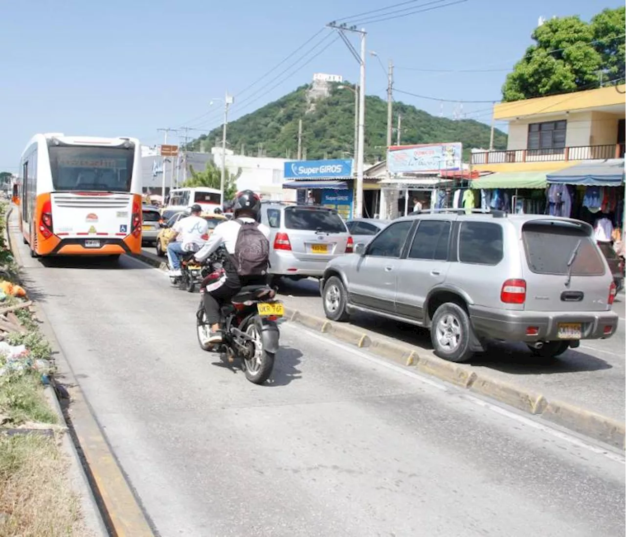 Conozca cuáles son las cinco infracciones viales más recurrentes en Cartagena