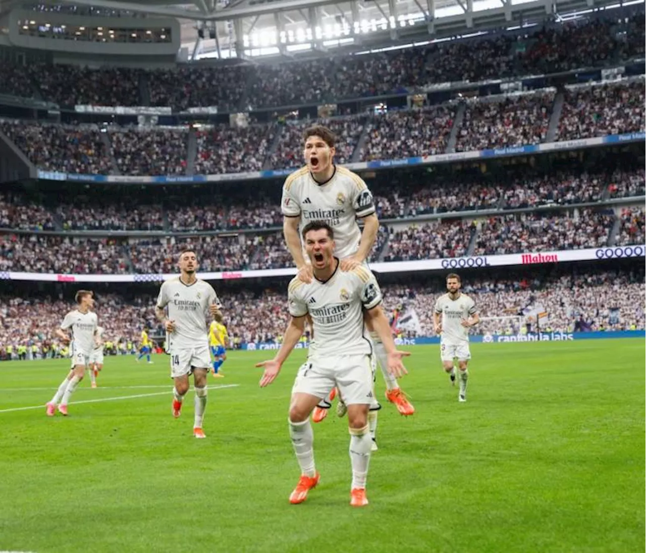 El Real Madrid recurre al poder del Santiago Bernabéu