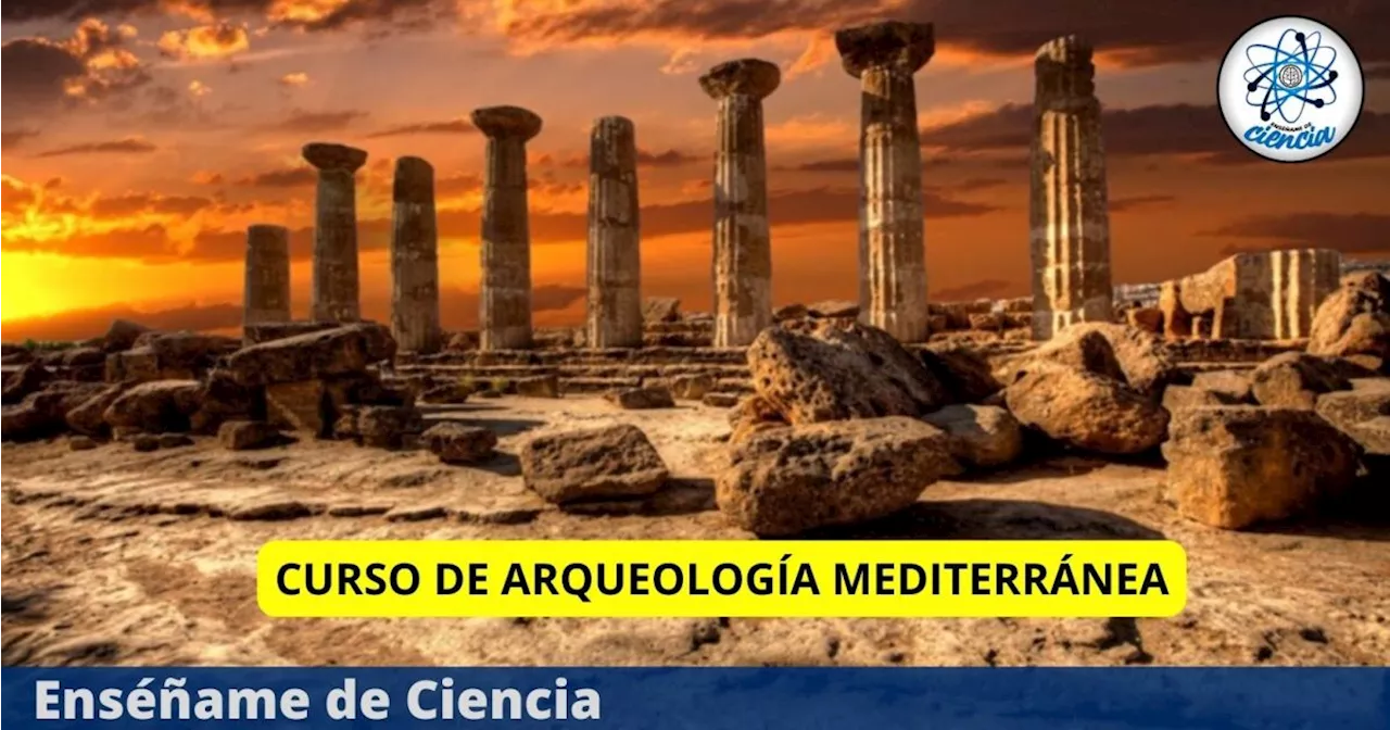 Universidad La Sapienza de Roma ofrece curso GRATUITO sobre arqueología mediterránea con CERTIFICADO