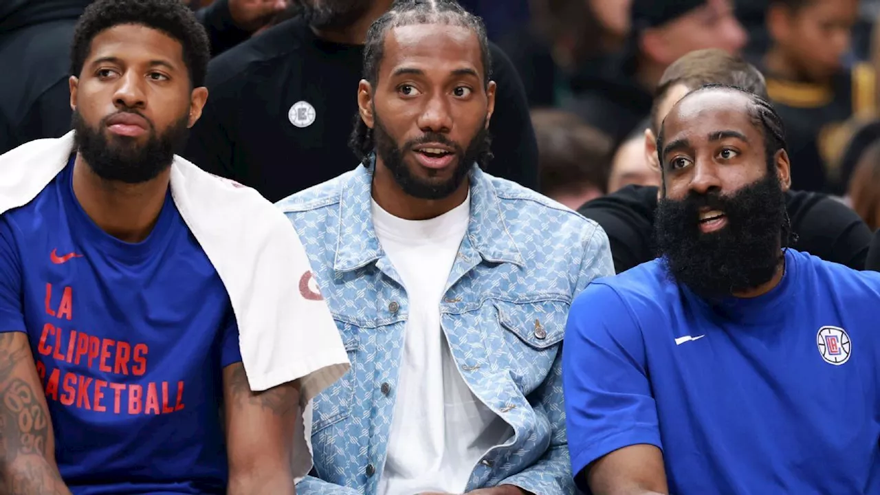 Clippers want to keep Paul George, James Harden with Kawhi Leonard