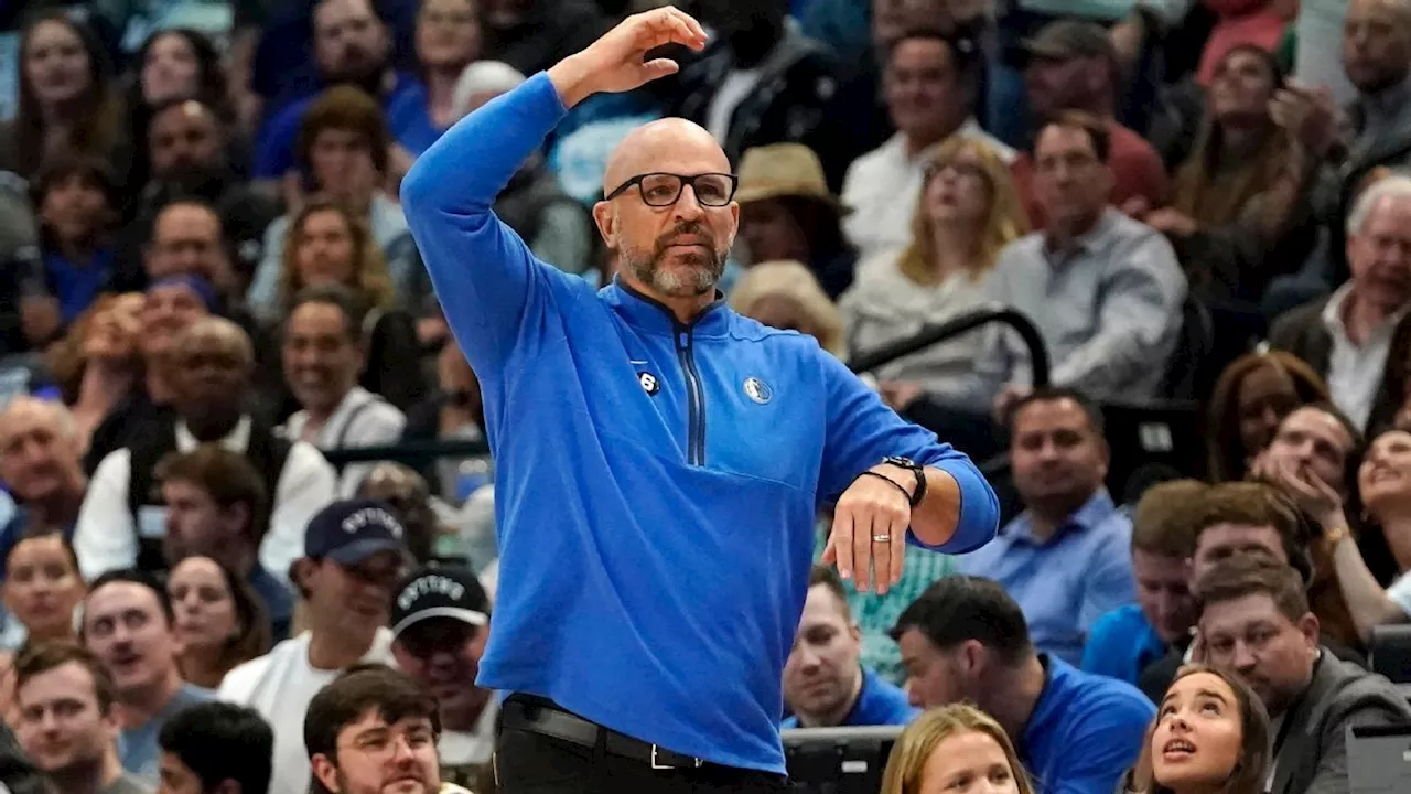 Dallas Mavericks sign coach Jason Kidd to multi-year extension