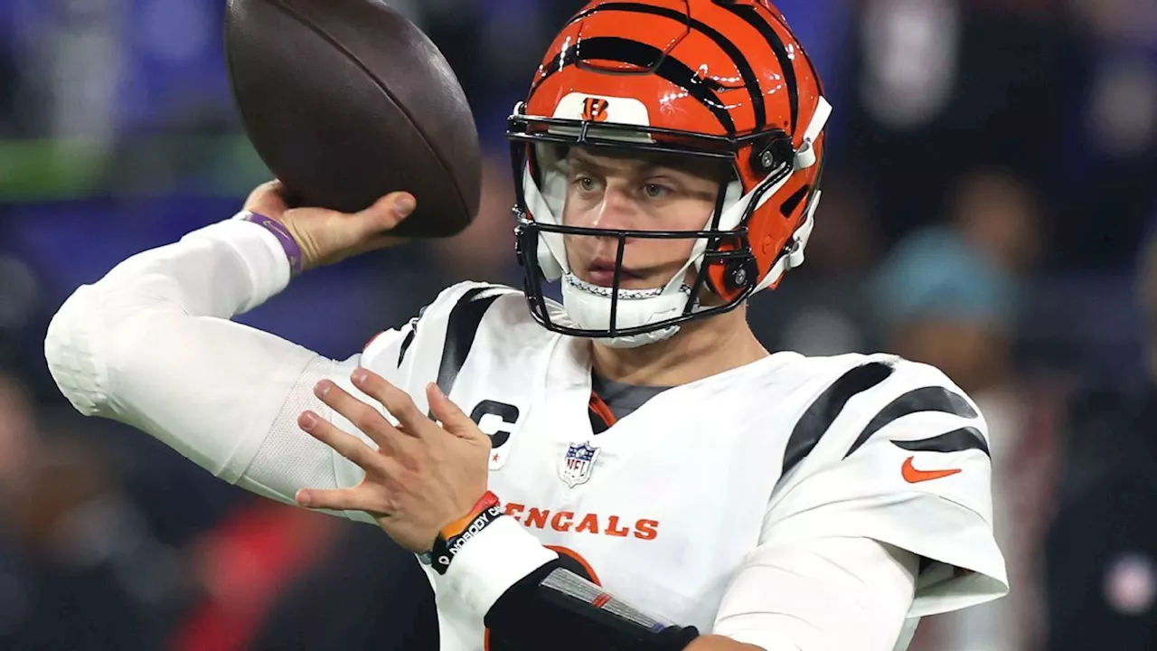 Joe Burrow back to throwing at Bengals workouts