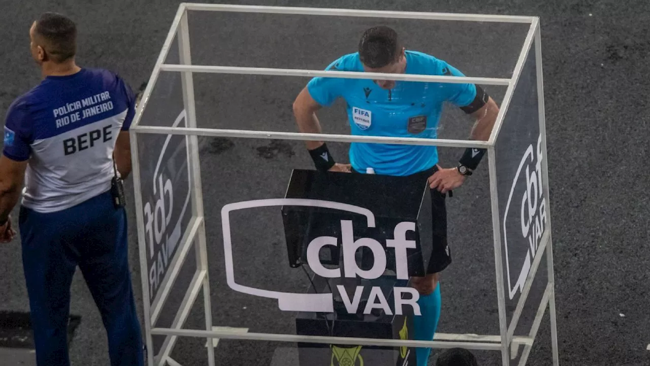 CBF divulga áudios do VAR sobre gol anulado do Botafogo