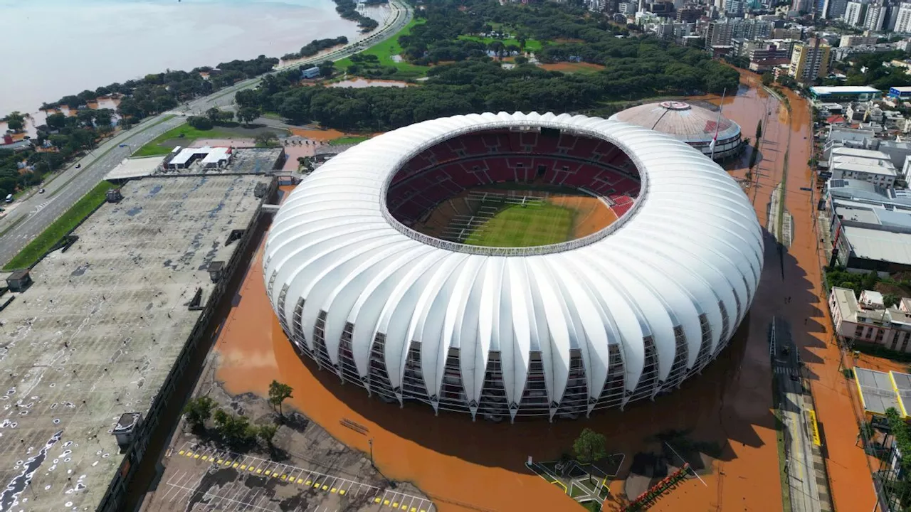 Inter pede à CBF para suspender todos os jogos do clube pelos próximos 20 dias