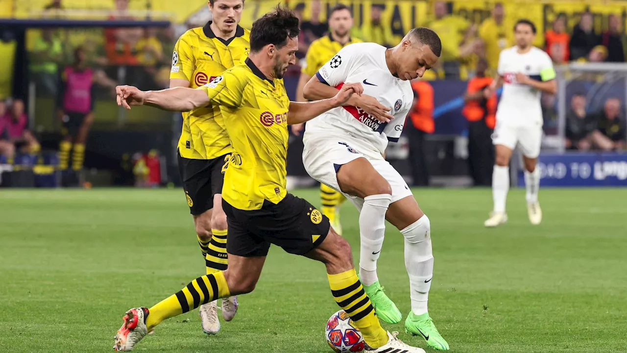  Mats Hummels vor Halbfinalrückspiel gegen Paris Saint-Germain: Nur so können wir Mbappé stoppen