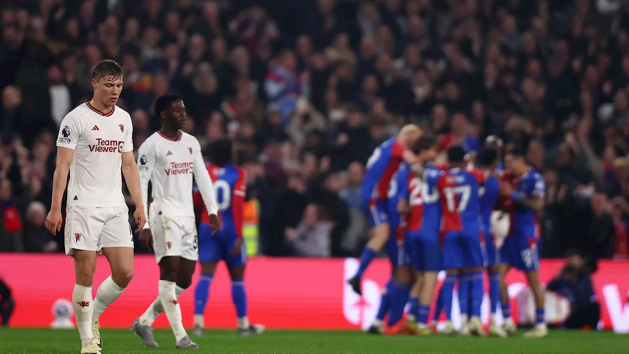 Premier League: Oliver Glasners Crystal Palace schießt Manchester United ab - Rückschlag im Kampf um Europacup