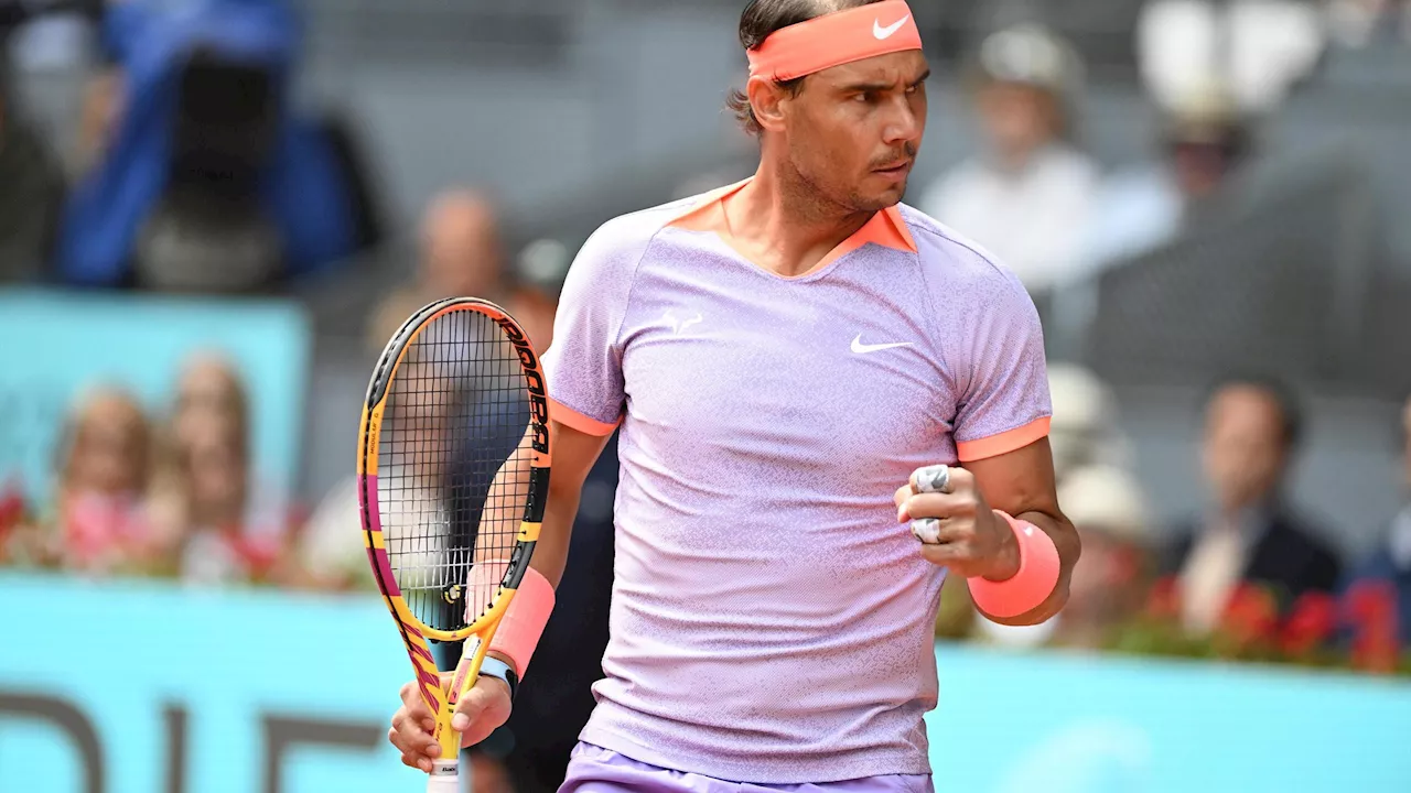 ATP Rome : Rafael Nadal affrontera un qualifié au 1er tour avant de potentiellement défier Hubert Hurkacz